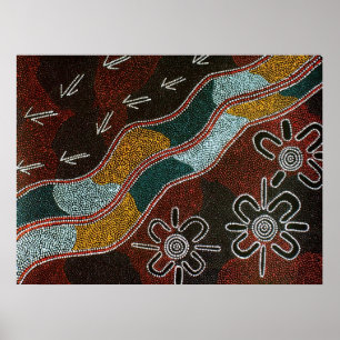 Póster Desafio Aborígene