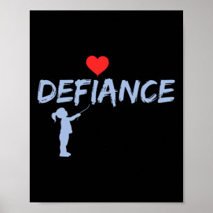 Poster Desafio Anti Trump Impugnar Aposentadoria Resistir