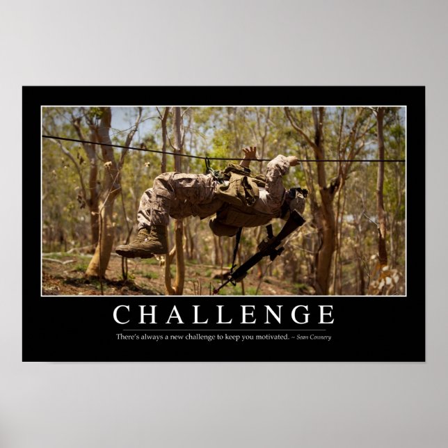 Poster Desafio: Cotação Inspiracional 2 (Frente)