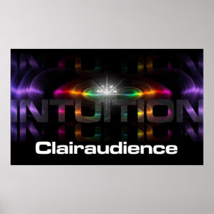 Poster Desafio da Perspectiva do Clairaudience-21 Dias