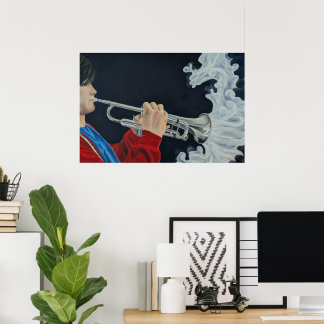Poster Desafios da Música à Escuridão