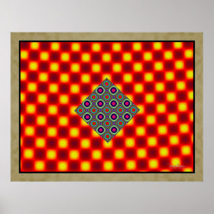 Póster Desalojando o embutimento