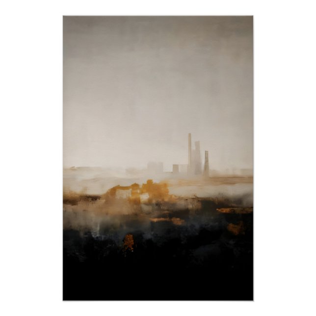 Póster Desaparecendo o Horizonte (Frente)