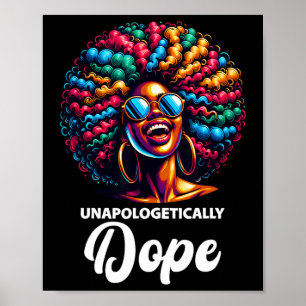 Poster Desapologeticamente Droga Mês da História Negra Af