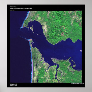 Poster Desapontamento de Cabo, WA