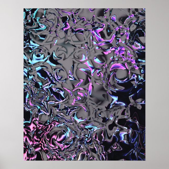 Poster Desastre de anos 80 (Frente)