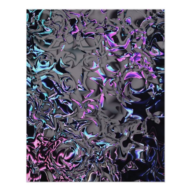 Póster Desastre de anos 80 (Frente)