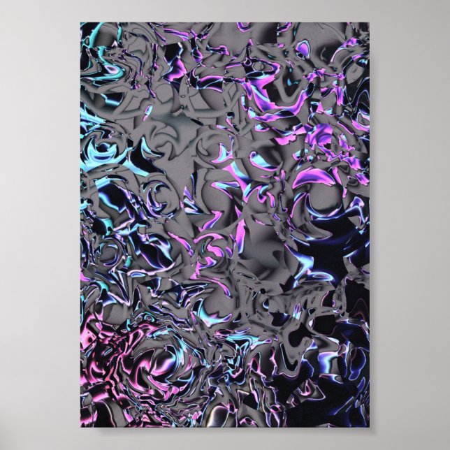 Poster Desastre de anos 80 (Frente)