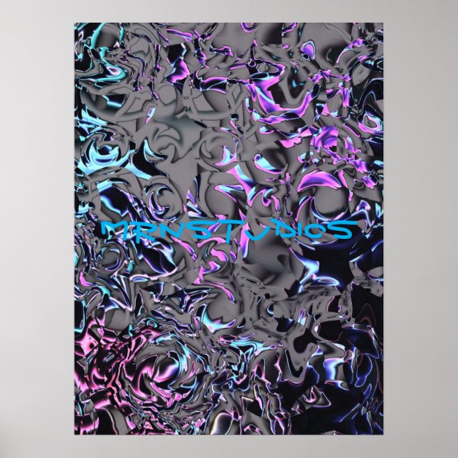 Poster Desastre de anos 80 (Frente)