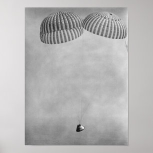 Póster Desativação e recuperação do Apollo 9