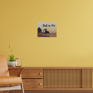 Poster Descanse em Mim
