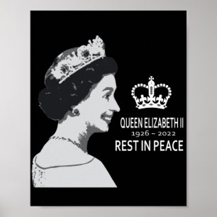 Poster Descanse Em Paz Elizabeth