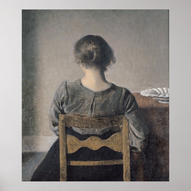 Poster Descanso (Frente)