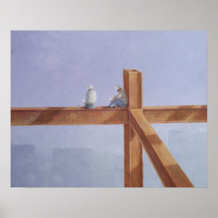 Poster Descanso do meio-dia 1985