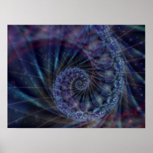 Poster Descarga de água