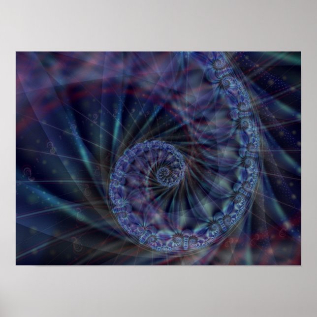 Poster Descarga de água (Frente)