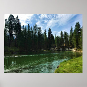 Poster Deschutes River, Oregon