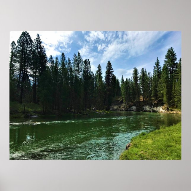 Poster Deschutes River, Oregon (Frente)
