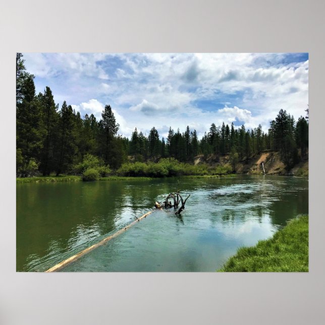 Poster Deschutes River, Oregon (Frente)