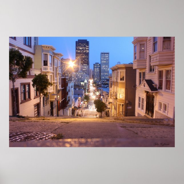 Poster Descida (Frente)