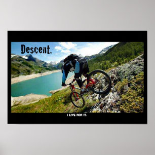 Póster Descida
