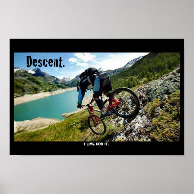 Póster Descida (Frente)