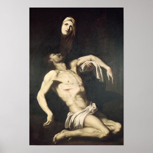 Póster Descida da cruz (Frente)