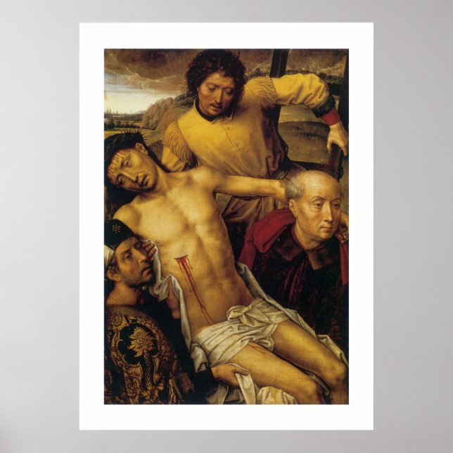 Póster Descida da cruz (Frente)