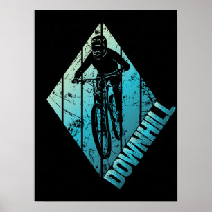 Poster Descida de Trilhos