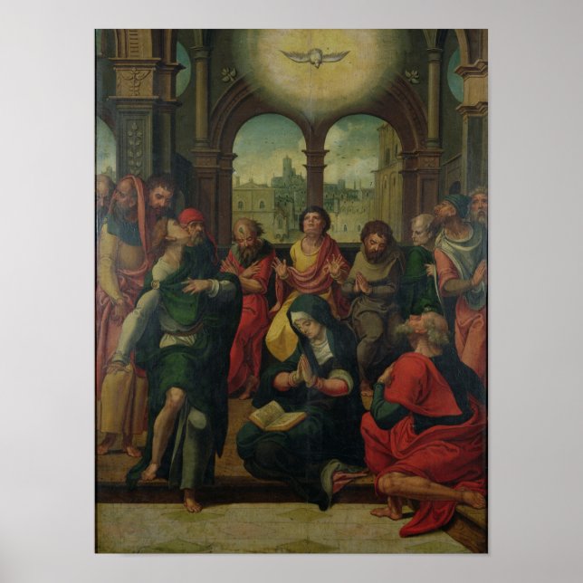 Póster Descida do Espírito Santo (Frente)