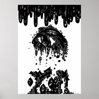 Poster Descida em desgraça