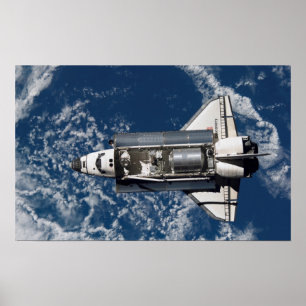 Poster Descoberta 10 do vaivém espacial
