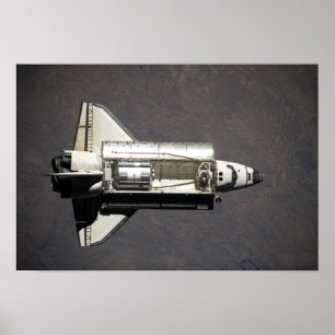 Póster Descoberta 11 do vaivém espacial