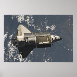 Poster Descoberta 14 do vaivém espacial