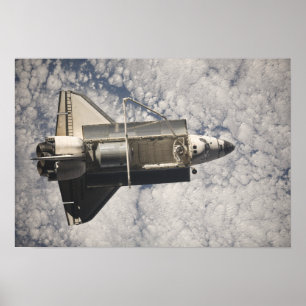 Poster Descoberta 16 do vaivém espacial