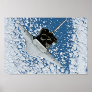 Póster Descoberta 4 do vaivém espacial
