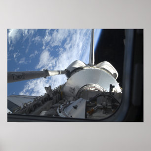 Póster Descoberta 6 do vaivém espacial