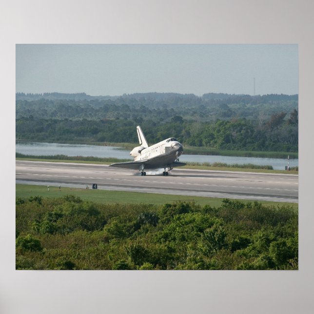 Póster Descoberta de Encerramento de Espaço (Frente)