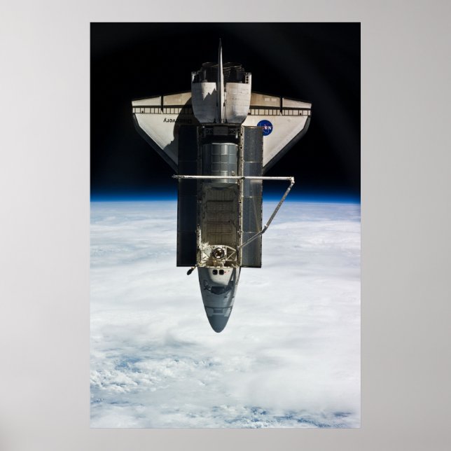 Poster Descoberta de Encerramento de Espaço (Frente)