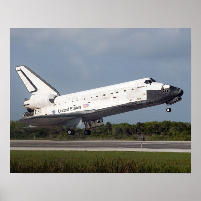 Póster Descoberta de Encerramento de Espaço (Frente)