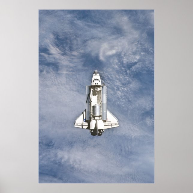 Poster Descoberta de Encerramento de Espaço (Frente)