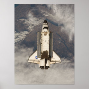 Póster Descoberta de Encerramento de Espaço (STS-119)