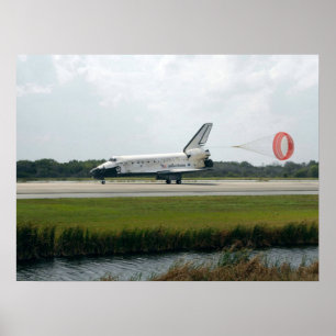 Póster Descoberta de Encerramento de Espaço (STS-119)