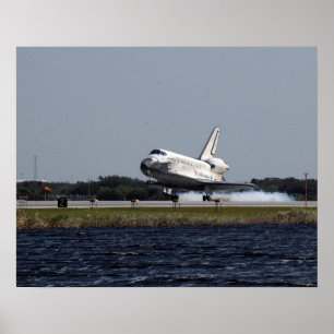 Póster Descoberta de Encerramento de Espaço (STS-120)