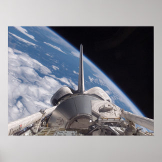 Póster Descoberta de Encerramento de Espaço (STS-121)