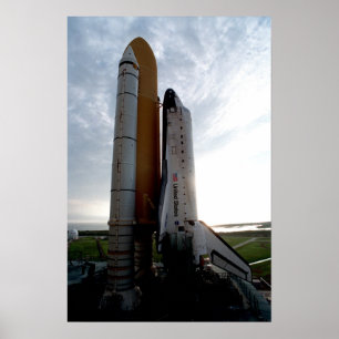 Póster Descoberta de Encerramento de Espaço (STS-95)