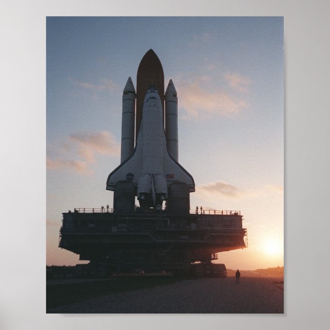 Poster Descoberta de Encerramento de Espaço (STS-96) (Frente)