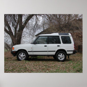 Póster Descoberta do Land Rover