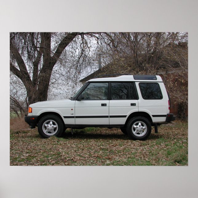 Póster Descoberta do Land Rover (Frente)