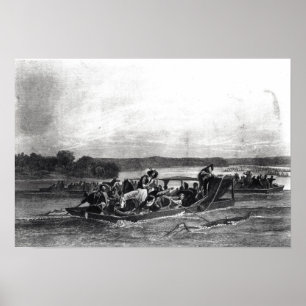 Póster Descoberta do Mississippi por de Soto